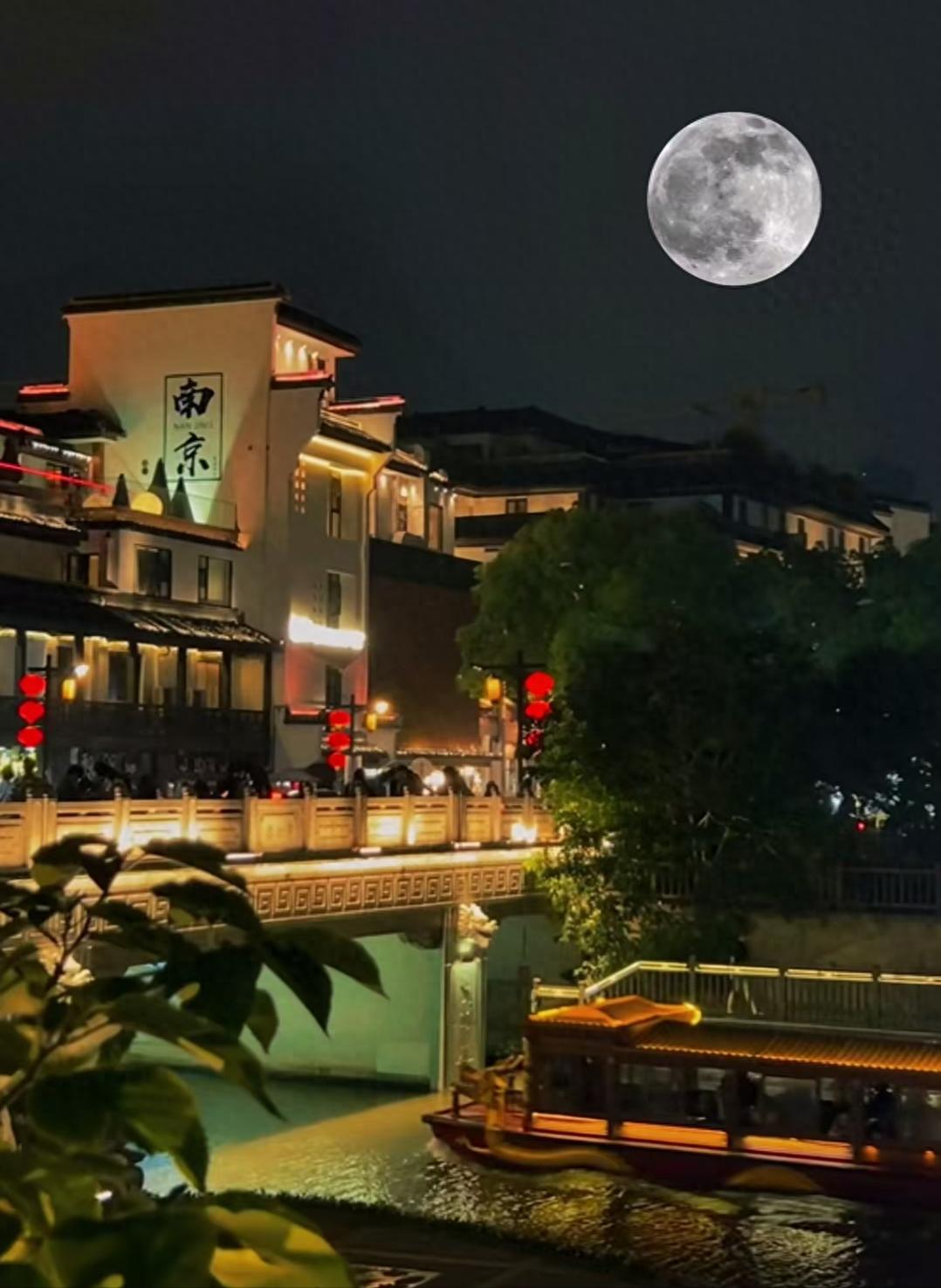 江苏超赞六大景点精选，南京夫子庙秦淮风光带魅力十足