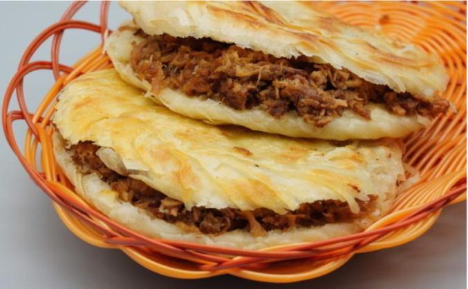 西安特色菜夹馍推荐_凉皮肉夹馍_西安肉夹馍制作方法