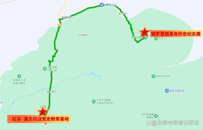 冀东抗日根据地旧址红色旅游_平谷的旅游景点大全_平谷区爱国主义教育基地线路