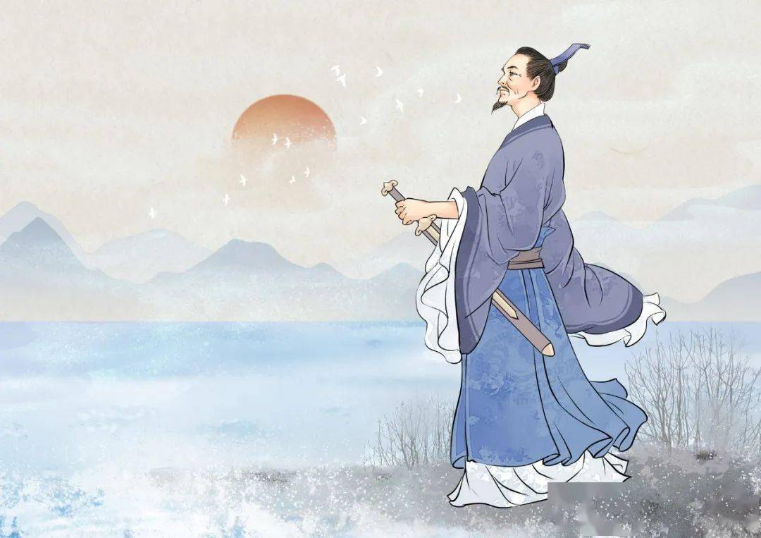 屈原为什么投河