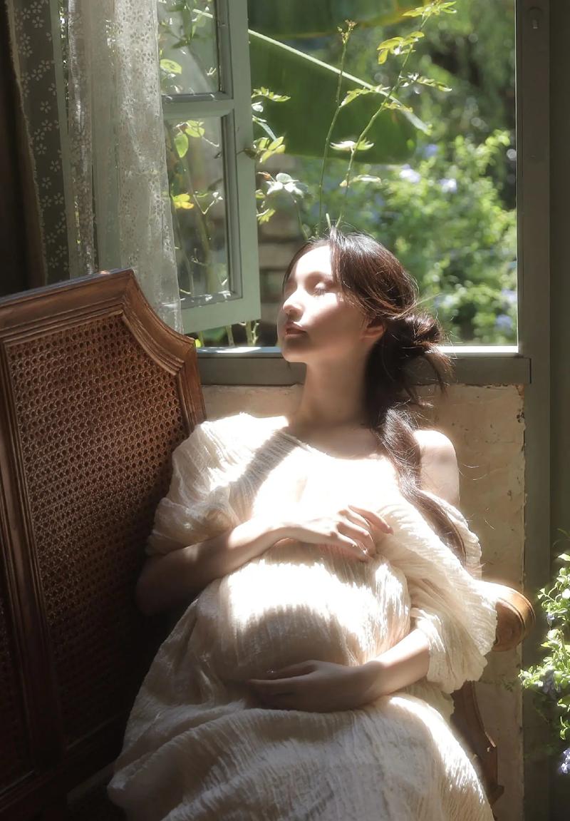黄晓明baby婚纱照