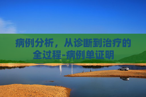 病例分析,从诊断到治疗的全过程-病例单证明 病例分析,从诊断到治疗的全过程-病例单证明
