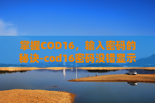 掌握COD16，输入密码的秘诀-cod16密码没错显示密码错误