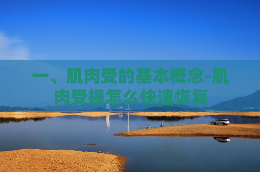 一、肌肉受的基本概念-肌肉受损怎么快速恢复