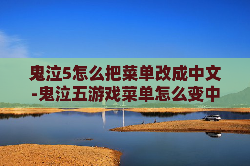 鬼泣5怎么把菜单改成中文-鬼泣五游戏菜单怎么变中文