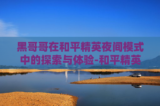 黑哥哥在和平精英夜间模式中的探索与体验-和平精英白天黑夜模式