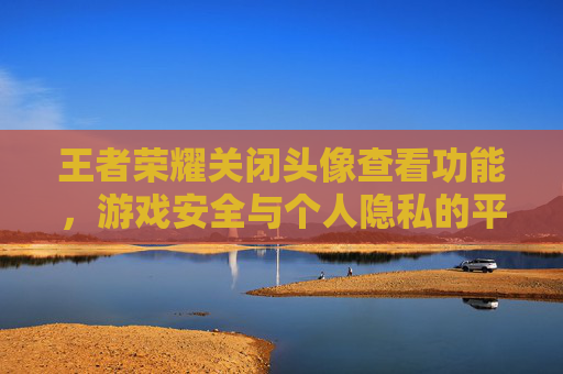 王者荣耀关闭头像查看功能，游戏安全与个人隐私的平衡-王者荣耀怎么关闭头像查看