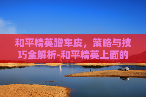 和平精英蹭车皮，策略与技巧全解析-和平精英上面的车皮肤