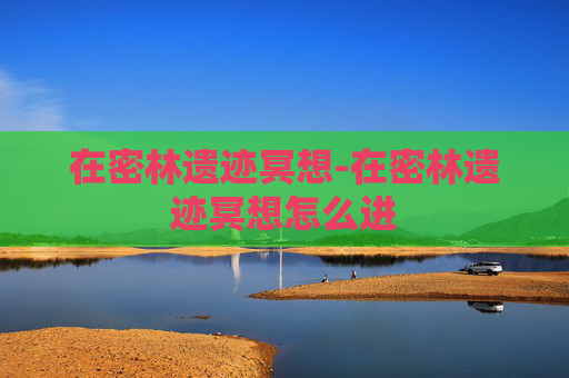 在密林遗迹冥想-在密林遗迹冥想怎么进