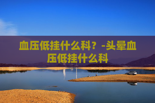血压低挂什么科？-头晕血压低挂什么科