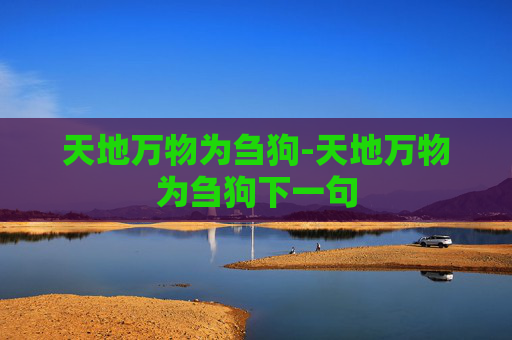 天地万物为刍狗-天地万物为刍狗下一句