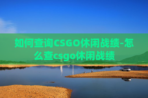 如何查询CSGO休闲战绩-怎么查csgo休闲战绩
