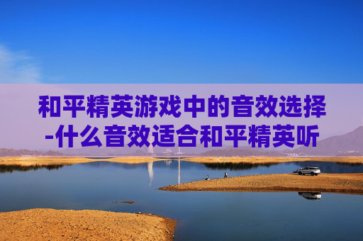 和平精英游戏中的音效选择-什么音效适合和平精英听歌的