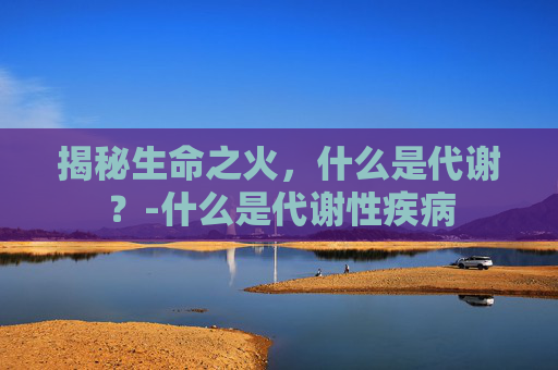 揭秘生命之火，什么是代谢？-什么是代谢性疾病