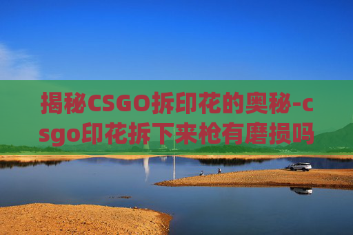 揭秘CSGO拆印花的奥秘-csgo印花拆下来枪有磨损吗