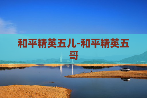 和平精英五儿-和平精英五哥