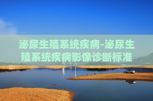 泌尿生殖系统疾病-泌尿生殖系统疾病影像诊断标准