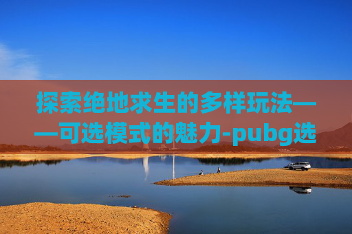 探索绝地求生的多样玩法——可选模式的魅力-pubg选区