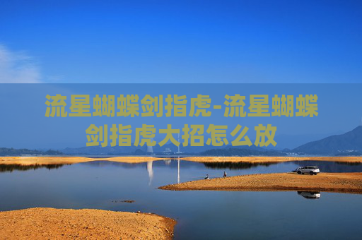 流星蝴蝶剑指虎-流星蝴蝶剑指虎大招怎么放