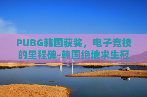 PUBG韩国获奖，电子竞技的里程碑-韩国绝地求生冠军