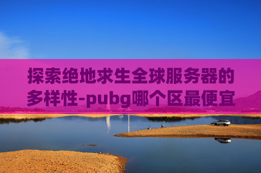 探索绝地求生全球服务器的多样性-pubg哪个区最便宜