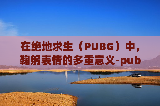 在绝地求生（PUBG）中，鞠躬表情的多重意义-pubg 表情