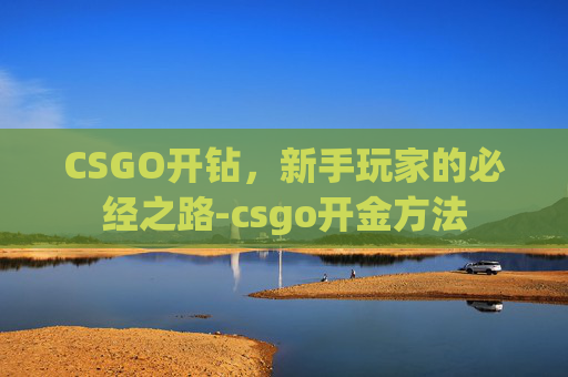 CSGO开钻，新手玩家的必经之路-csgo开金方法