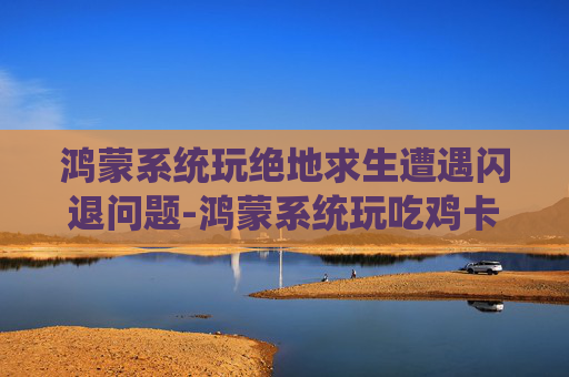 鸿蒙系统玩绝地求生遭遇闪退问题-鸿蒙系统玩吃鸡卡