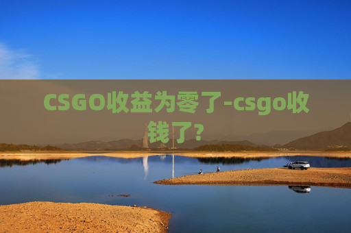 CSGO收益为零了-csgo收钱了?