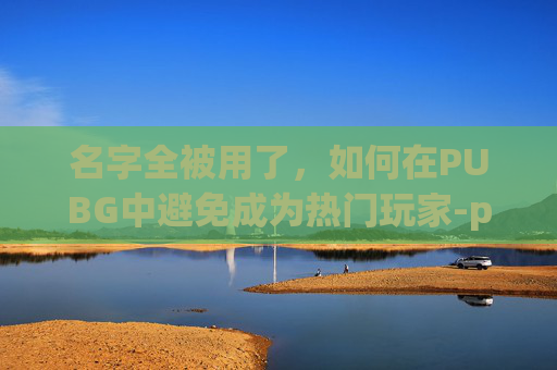 名字全被用了，如何在PUBG中避免成为热门玩家-pubg名字被占用