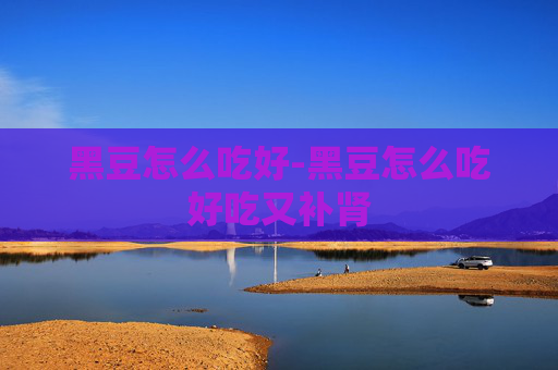 黑豆怎么吃好-黑豆怎么吃好吃又补肾