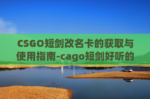 CSGO短剑改名卡的获取与使用指南-cago短剑好听的改名