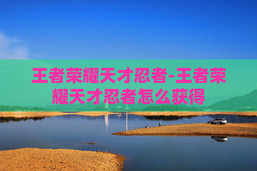 王者荣耀天才忍者-王者荣耀天才忍者怎么获得