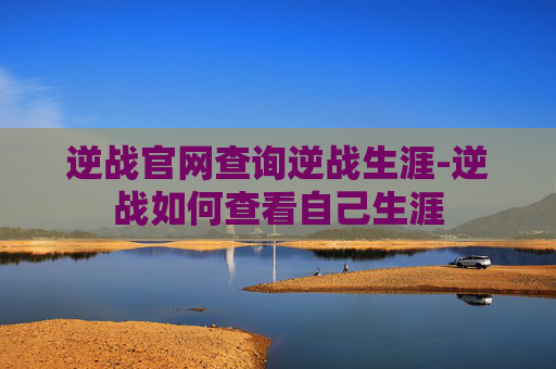 逆战官网查询逆战生涯-逆战如何查看自己生涯