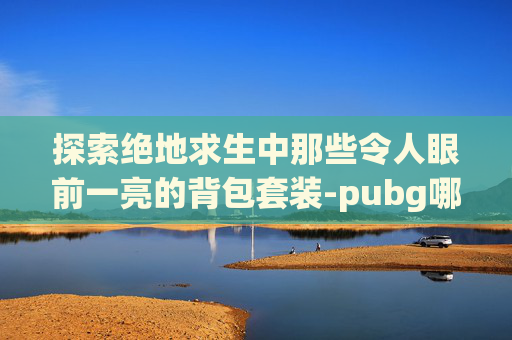 探索绝地求生中那些令人眼前一亮的背包套装-pubg哪个背包好看