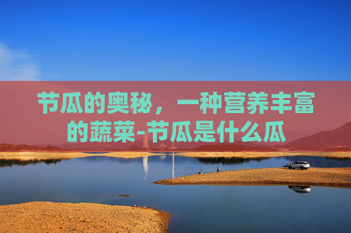 节瓜的奥秘，一种营养丰富的蔬菜-节瓜是什么瓜