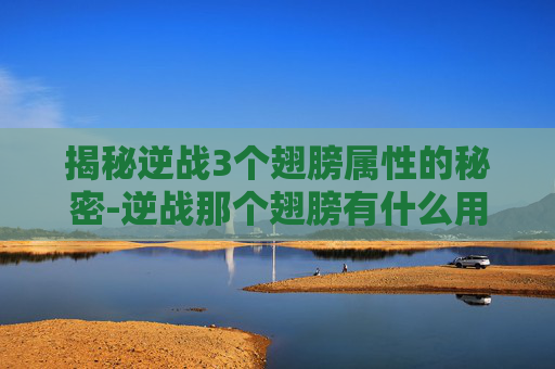 揭秘逆战3个翅膀属性的秘密-逆战那个翅膀有什么用
