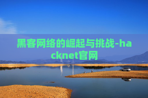 黑客网络的崛起与挑战-hacknet官网