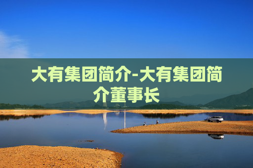大有集团简介-大有集团简介董事长 大有集团简介-大有集团简介董事长