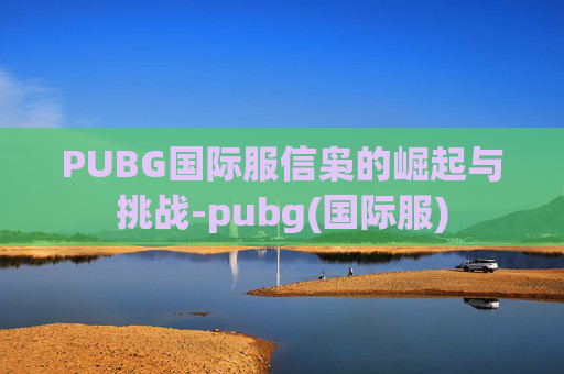 PUBG国际服信枭的崛起与挑战-pubg(国际服)