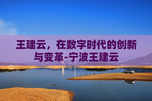王建云，在数字时代的创新与变革-宁波王建云