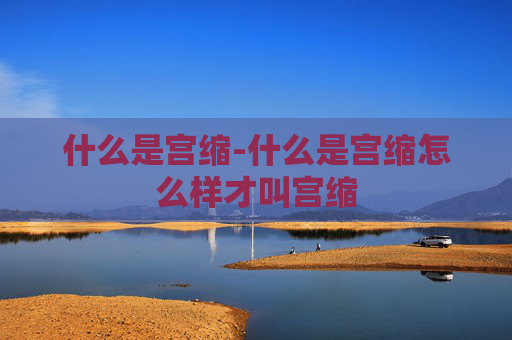 什么是宫缩-什么是宫缩怎么样才叫宫缩
