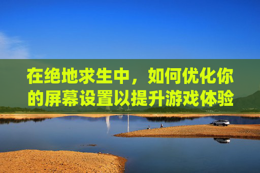 在绝地求生中，如何优化你的屏幕设置以提升游戏体验？-pubg屏幕中间出现个红圈