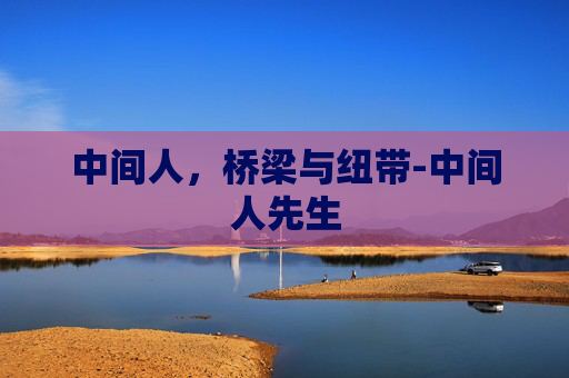 中间人，桥梁与纽带-中间人先生
