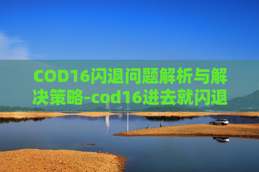 COD16闪退问题解析与解决策略-cod16进去就闪退