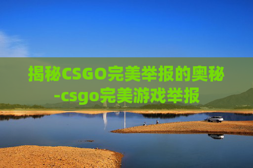 揭秘CSGO完美举报的奥秘-csgo完美游戏举报 揭秘CSGO完美举报的奥秘-csgo完美游戏举报