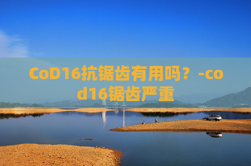 CoD16抗锯齿有用吗？-cod16锯齿严重