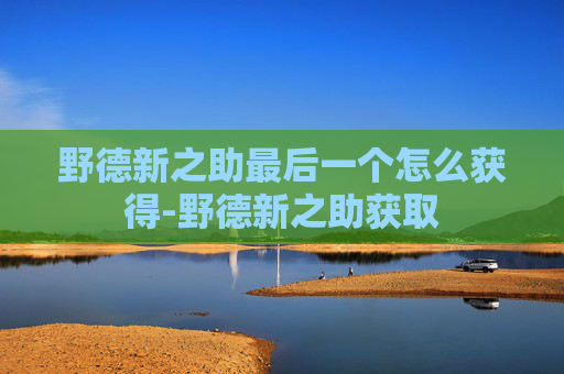 野德新之助最后一个怎么获得-野德新之助获取