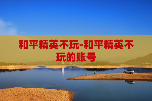 和平精英不玩-和平精英不玩的账号