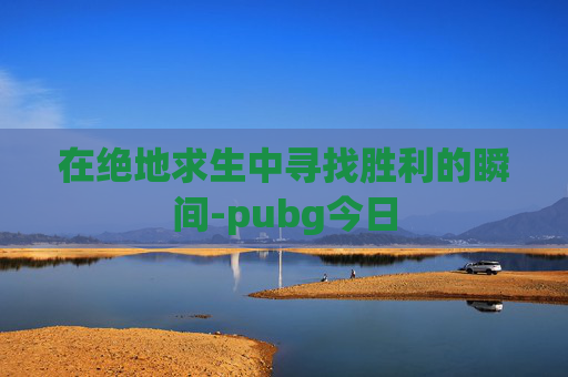 在绝地求生中寻找胜利的瞬间-pubg今日